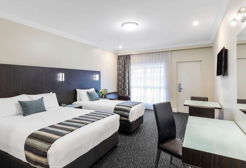 Номер Superior, Mercure Goulburn