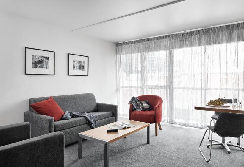 آپارتمان 1 خوابه, Punthill Apartment Hotel   Little Bourke