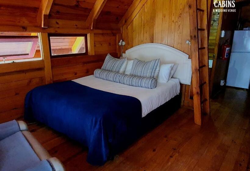 一居室别墅, Plett Forest Cabins