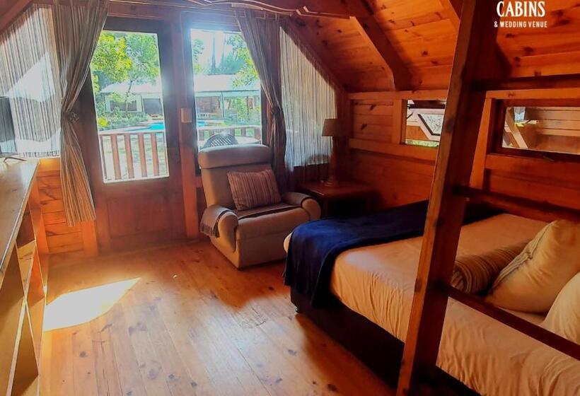 一居室别墅, Plett Forest Cabins