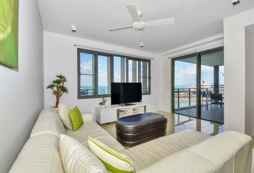 침실 2개 아파트, Darwin Waterfront Short Stay Apartments