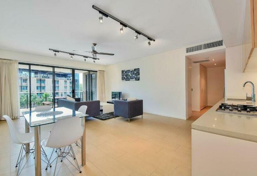 침실 1개 아파트, Darwin Waterfront Short Stay Apartments