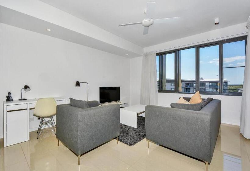 침실 1개 아파트, Darwin Waterfront Short Stay Apartments