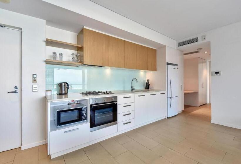 2침실 패밀리 아파트, Darwin Waterfront Short Stay Apartments