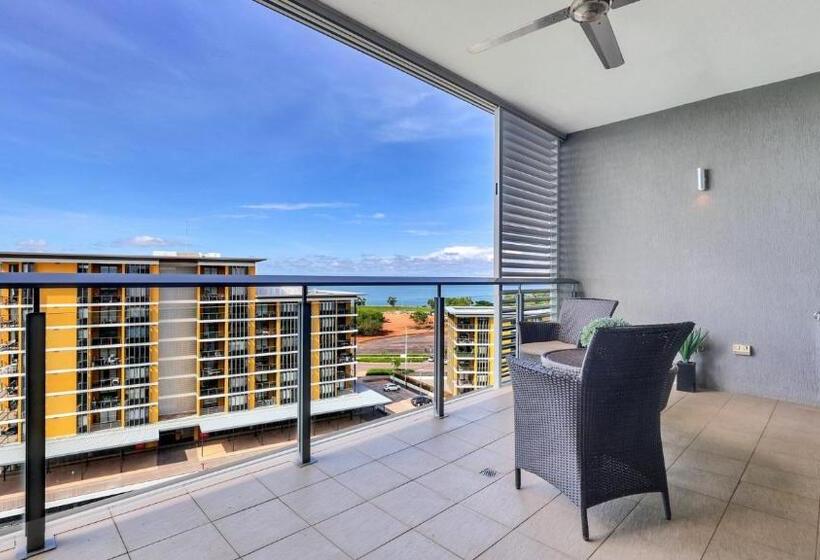 3침실 프리미엄 아파트, Darwin Waterfront Short Stay Apartments
