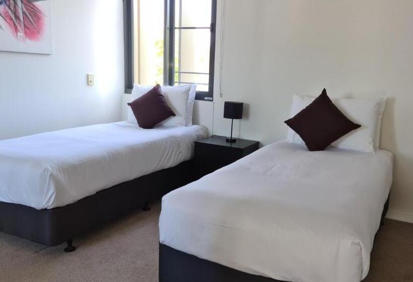 2침실 아파트 정원 전망, Darwin Waterfront Short Stay Apartments
