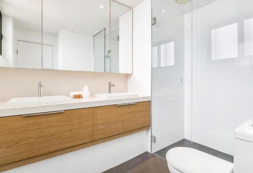 2침실 아파트 정원 전망, Darwin Waterfront Short Stay Apartments