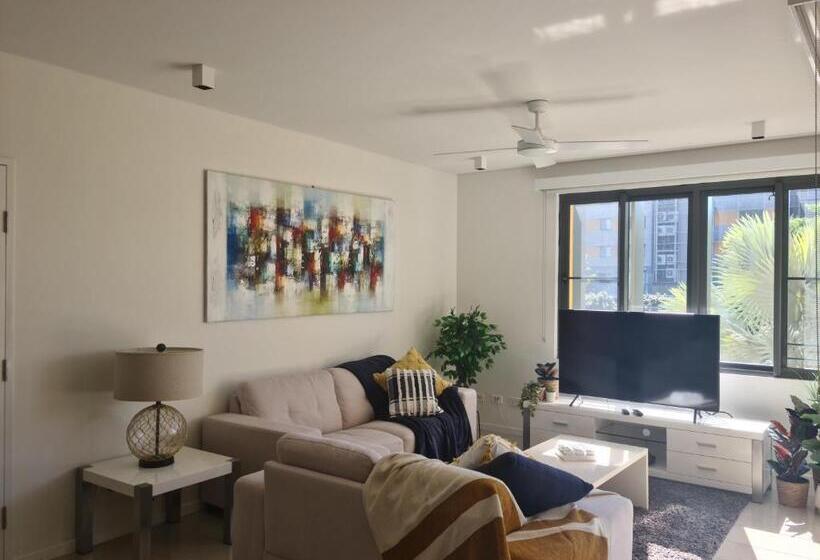 2침실 아파트 정원 전망, Darwin Waterfront Short Stay Apartments