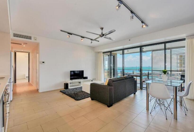 2침실 패밀리 아파트, Darwin Waterfront Short Stay Apartments