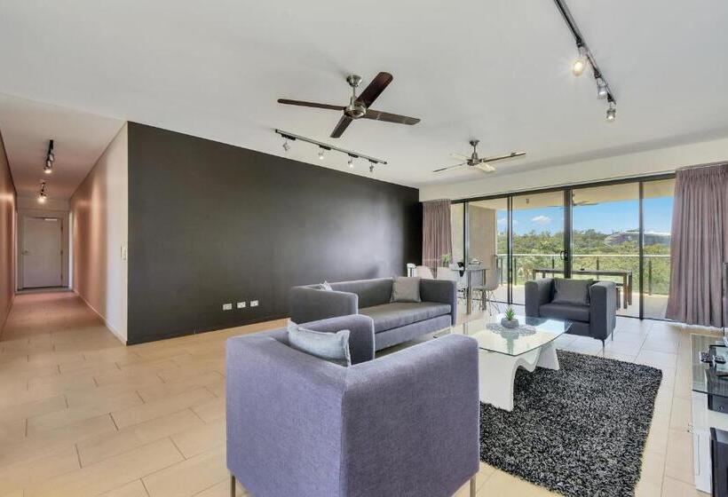 침실 3개 아파트, Darwin Waterfront Short Stay Apartments