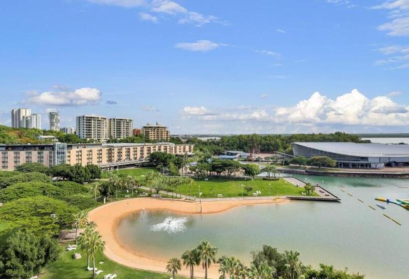 3침실 프리미엄 아파트, Darwin Waterfront Short Stay Apartments