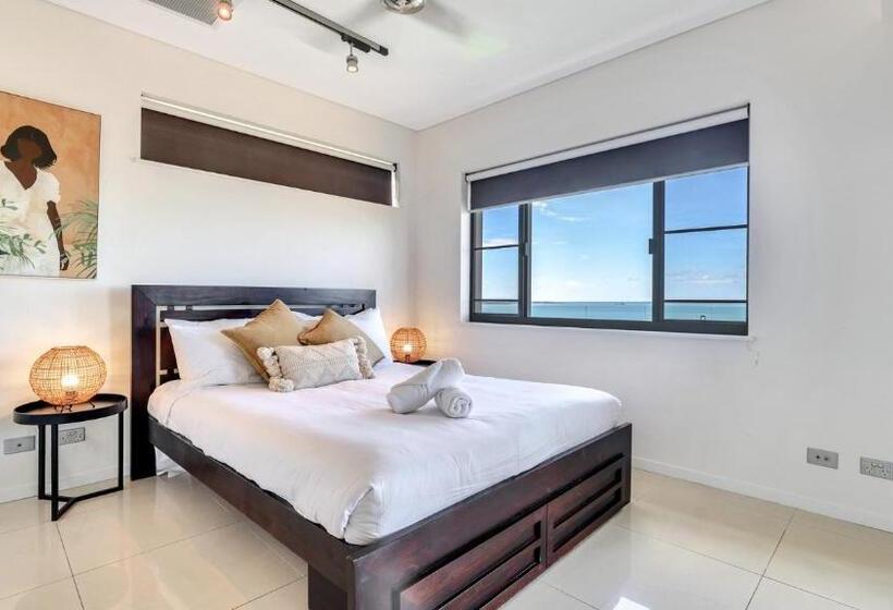 3침실 프리미엄 아파트, Darwin Waterfront Short Stay Apartments