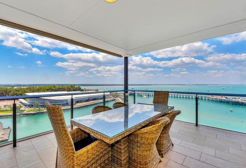 3침실 프리미엄 아파트, Darwin Waterfront Short Stay Apartments