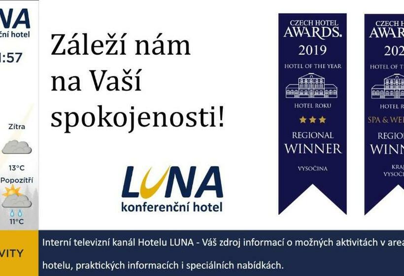 Номер Стандарт с Балконом, Resort Luna