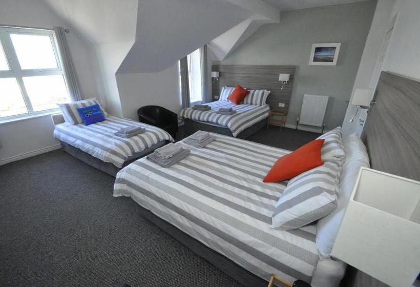 Семейный Номер Вид на Море, Causeway Bay Guesthouse Portrush