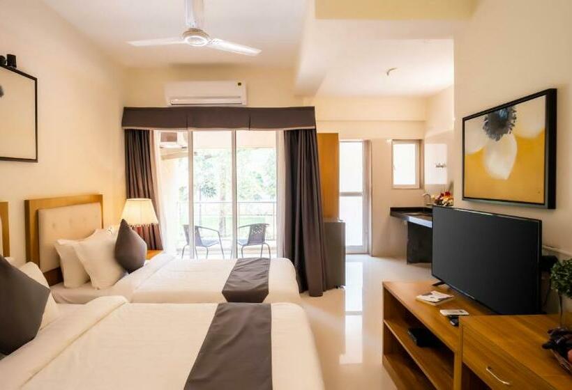 디럭스 룸, Reemz Beach Heaven , Anjuna