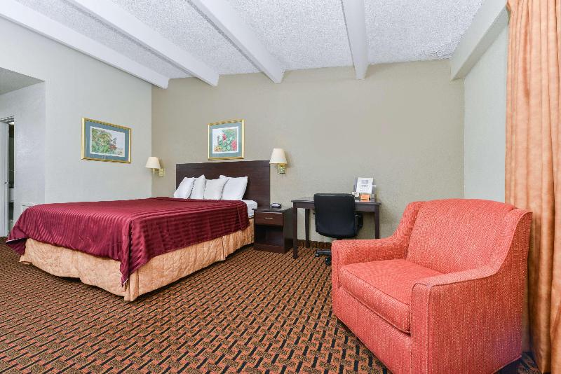 Номер Стандарт Адаптированный для Инвалидов, Americas Best Value Inn Sarasota