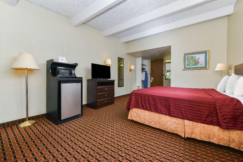 Стандартный Номер Кровать Кинг, Americas Best Value Inn Sarasota