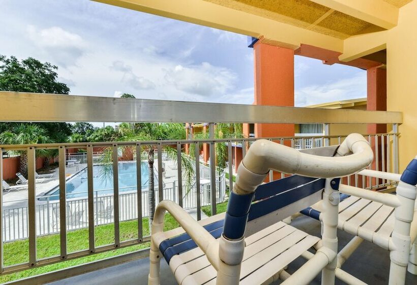 Номер Стандарт 2 Двуспальные Кровати, Americas Best Value Inn Sarasota