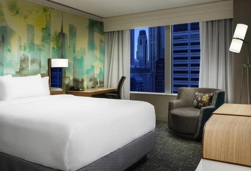 Pokój Standard Widok Miasto, Courtyard Chicago Downtown/magnificent Mile