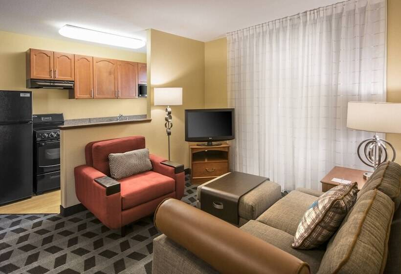 Люкс 2 Спальни, Towneplace Suites Denver Tech Center