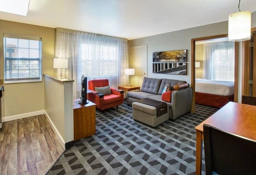 Люкс 2 Спальни, Towneplace Suites By Marriott Detroit Livonia