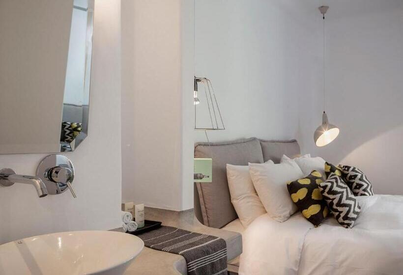 디럭스 스위트 바다 전망, Boheme Mykonos Town   Small Luxury Hotels Of The World
