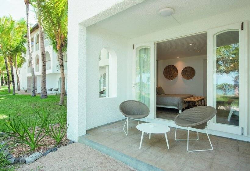 اتاق سوپریور با چشم‌انداز باغ, Canonnier Beachcomber Golf Resort & Spa