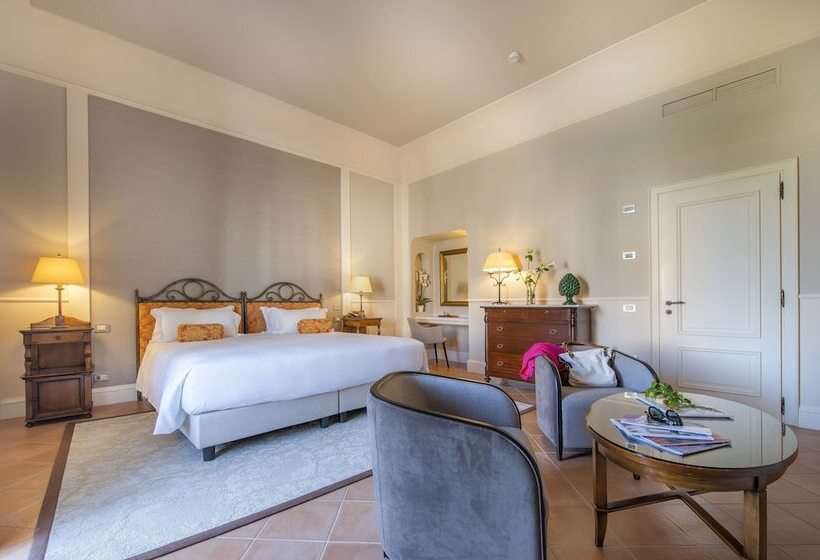 주니어 스위트 풀장 전망, Almar Giardino Di Costanza Resort & Spa