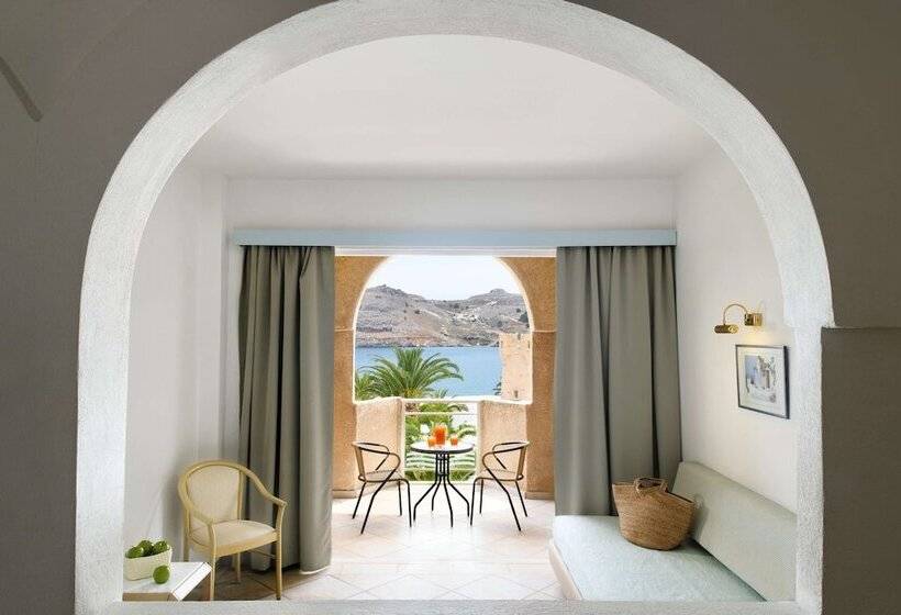小型套房带海景, Lindos Royal Resort