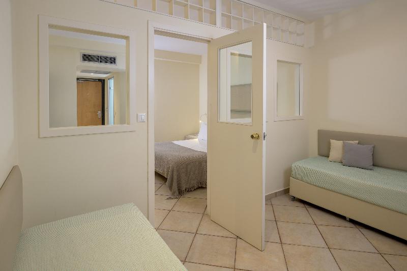 家庭海景房, Lindos Royal Resort
