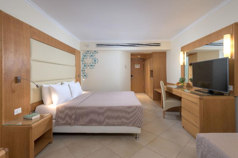 高级房间侧面带海景, Lindos Royal Resort