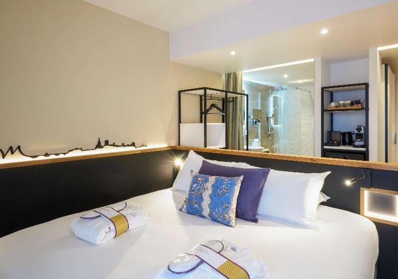 Номер Стандарт Двуспальная Кровать, Mercure Avignon Gare Tgv