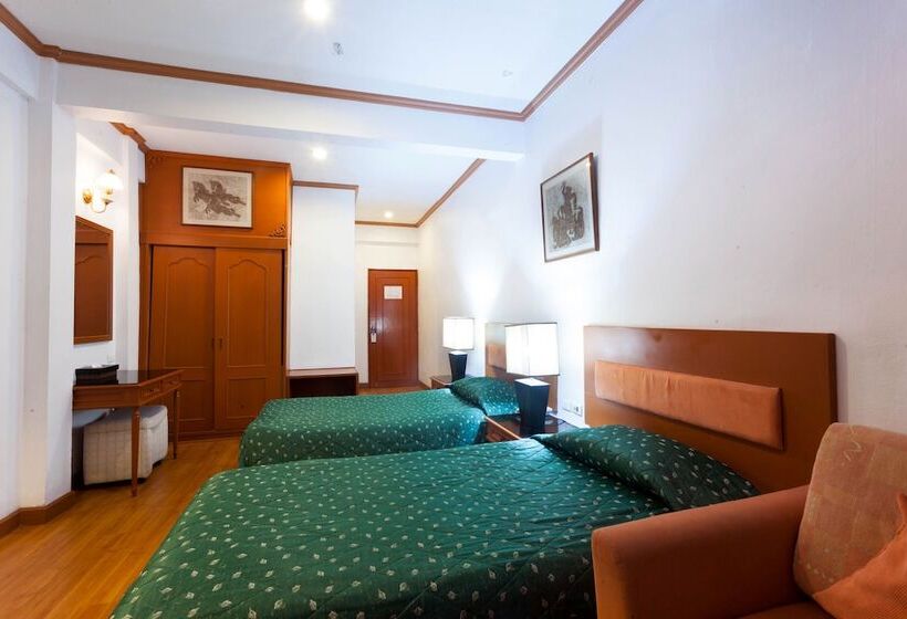 اتاق لوکس با چشم‌انداز دریا, Orchid Hotel And Spa Kalim Bay