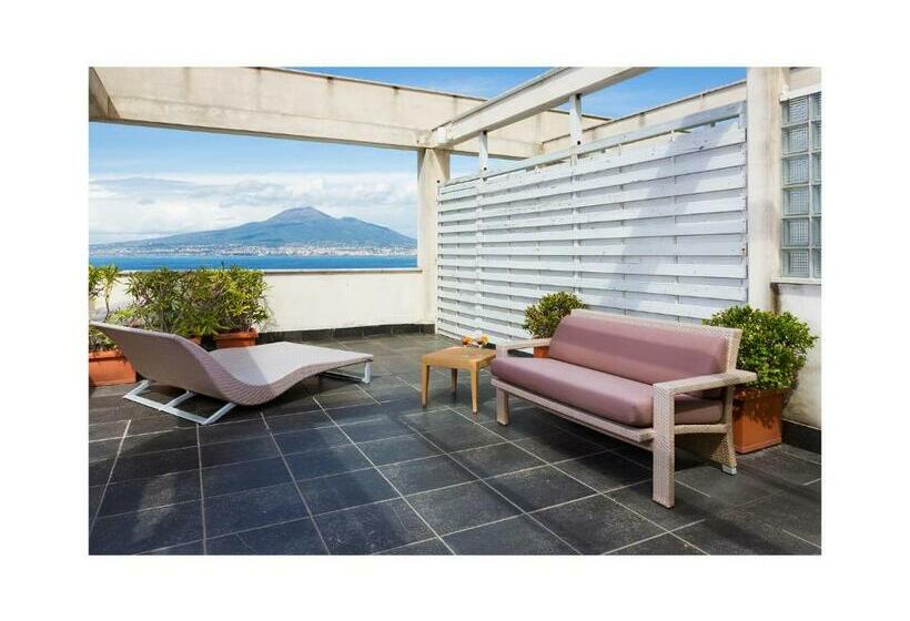Люкс с Террасой, Towers Hotel Stabiae Sorrento Coast