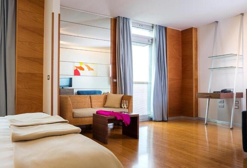 Номер Superior Боковой Вид на Море, Towers Hotel Stabiae Sorrento Coast