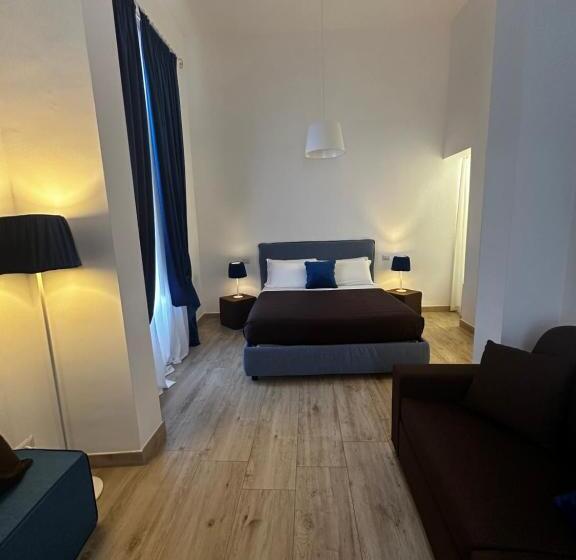スーペリアの４人部屋, B&b Sigò