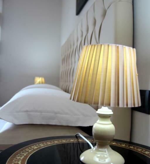 غرفة قياسية رباعية مطلة على الحديقة, B&b Atrium