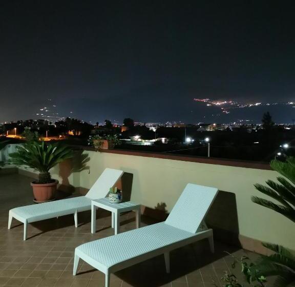 شقة غرفة واحدة مزودة بتراس, B&b Atrium