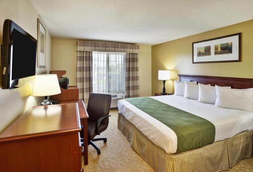 Номер Стандарт Кровать Кинг Адаптированный для Инвалидов, Country Inn & Suites By Radisson, Marion, Oh