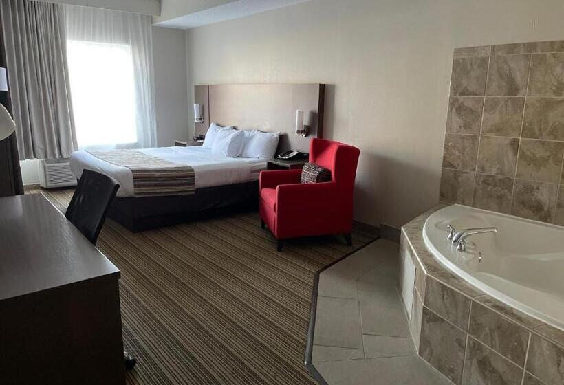 Люкс Кровать Кинг, Country Inn & Suites By Radisson, Prairie Du Chien, Wi
