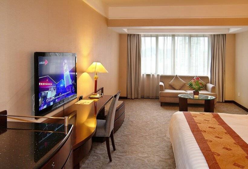 Номер Комфорт, Guangdong Hotel Free Shuttle & Registration Counter Service During Canton Fair