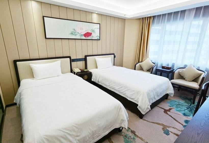 Standard-huone, Guangdong Hotel Free Shuttle & Registration Counter Service During Canton Fair