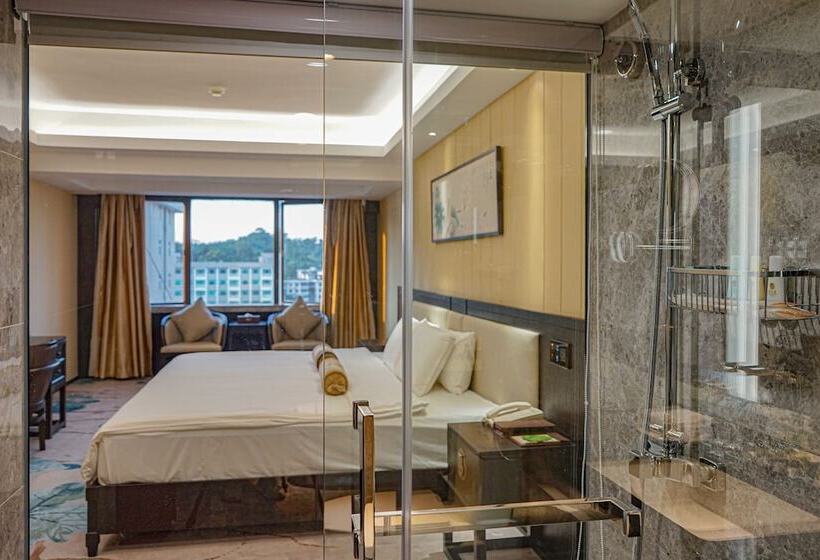 Номер бизнес-класса, Guangdong Hotel Free Shuttle & Registration Counter Service During Canton Fair
