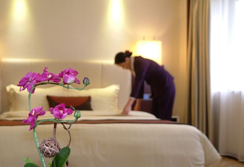 Номер бизнес-класса, Guangdong Hotel Free Shuttle & Registration Counter Service During Canton Fair