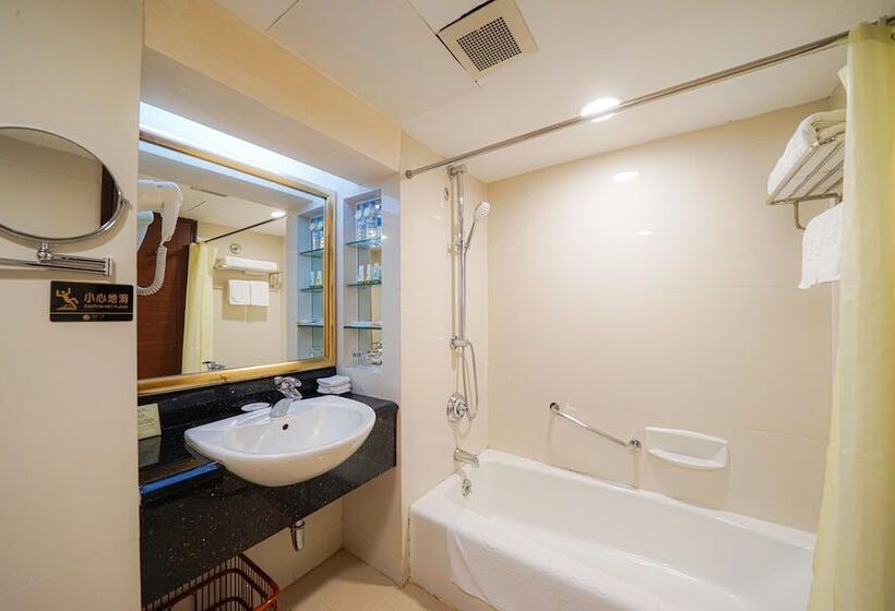Comfort-huone, Guangdong Hotel Free Shuttle & Registration Counter Service During Canton Fair