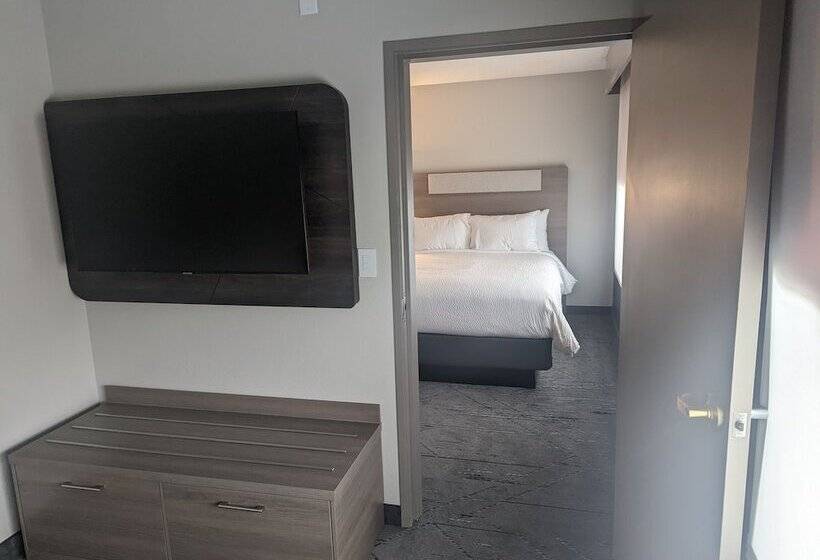 Люкс, Holiday Inn Express & Suites Salt Lake City N  Bountiful