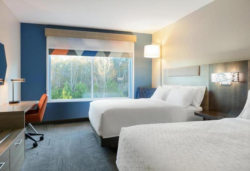 Номер Стандарт Адаптированный для Инвалидов, Holiday Inn Express & Suites Zion By Ihg