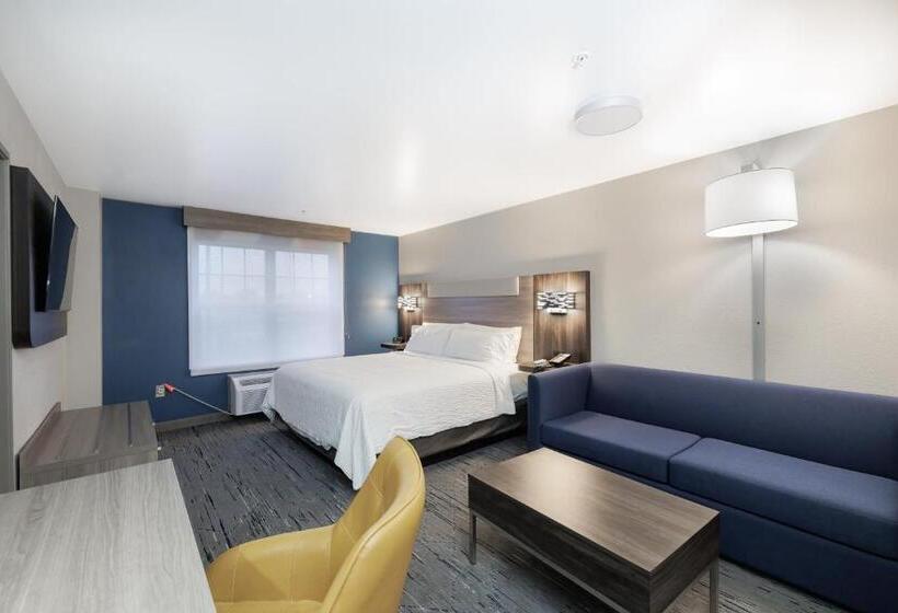 Люкс, Holiday Inn Express & Suites Zion By Ihg