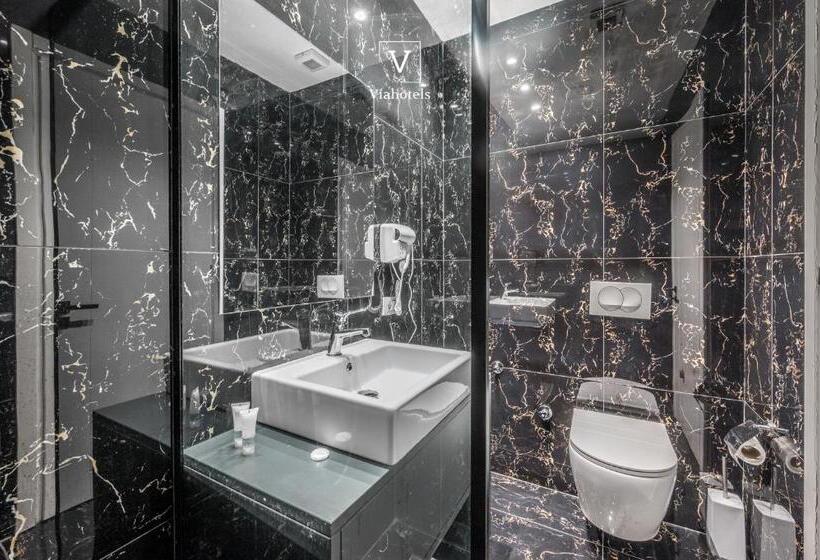 스파 이용가능한 스탠다드 룸, Vh Eurostar Tirana Hotel Congress & Tirana Spa